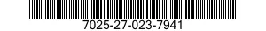7025-27-023-7941 DISK DRIVE UNIT 7025270237941 270237941