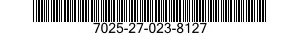 7025-27-023-8127 DISK DRIVE UNIT 7025270238127 270238127
