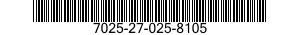 7025-27-025-8105 PRINTER,AUTOMATIC DATA PROCESSING 7025270258105 270258105