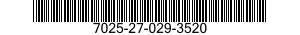 7025-27-029-3520 MOUSE,DATA ENTRY 7025270293520 270293520