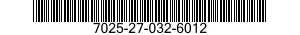 7025-27-032-6012 DISPLAY UNIT 7025270326012 270326012