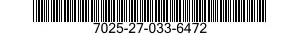 7025-27-033-6472 DISPLAY UNIT 7025270336472 270336472