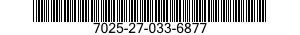 7025-27-033-6877 PRINTER,AUTOMATIC DATA PROCESSING 7025270336877 270336877
