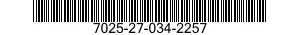 7025-27-034-2257 PRINTER,AUTOMATIC DATA PROCESSING 7025270342257 270342257