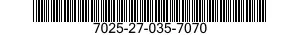 7025-27-035-7070 DISPLAY UNIT 7025270357070 270357070