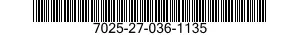 7025-27-036-1135 INTERFACE UNIT,AUTOMATIC DATA PROCESSING 7025270361135 270361135