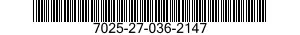 7025-27-036-2147 DISK DRIVE UNIT 7025270362147 270362147