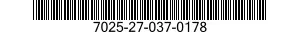 7025-27-037-0178 DVD WRITER 7025270370178 270370178