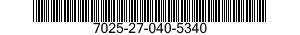 7025-27-040-5340 PROCESSOR-VERIFIER,COMPUTER 7025270405340 270405340