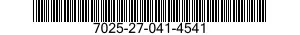 7025-27-041-4541 KEYBOARD,DATA ENTRY 7025270414541 270414541
