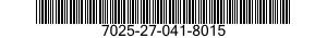 7025-27-041-8015 DISPLAY UNIT 7025270418015 270418015
