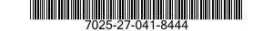 7025-27-041-8444 DISPLAY UNIT 7025270418444 270418444
