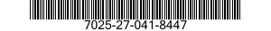 7025-27-041-8447 DISPLAY UNIT 7025270418447 270418447
