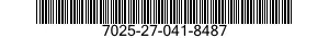 7025-27-041-8487 DISPLAY UNIT 7025270418487 270418487