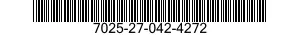 7025-27-042-4272 DISPLAY UNIT 7025270424272 270424272