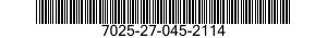 7025-27-045-2114 OPTICAL READER,DATA ENTRY 7025270452114 270452114