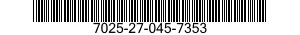 7025-27-045-7353 PRINTER,AUTOMATIC DATA PROCESSING 7025270457353 270457353