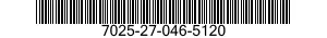 7025-27-046-5120 CONSOLE,INPUT-OUTPUT,DIGITAL COMPUTER 7025270465120 270465120