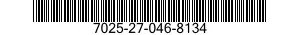 7025-27-046-8134 KEYBOARD,DATA ENTRY 7025270468134 270468134