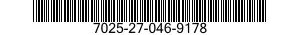 7025-27-046-9178 DISPLAY UNIT 7025270469178 270469178