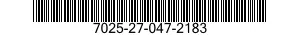 7025-27-047-2183 DISPLAY UNIT 7025270472183 270472183