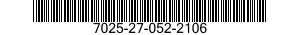 7025-27-052-2106 MEMORY UNIT,DATA STORAGE 7025270522106 270522106