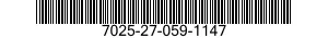 7025-27-059-1147 KEYBOARD,DATA ENTRY 7025270591147 270591147