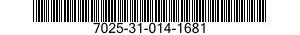 7025-31-014-1681 RECEIVER,DIGITAL DATA 7025310141681 310141681