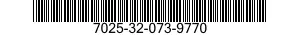7025-32-073-9770 KEYBOARD,DATA ENTRY 7025320739770 320739770