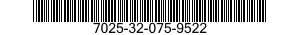 7025-32-075-9522 DISPLAY UNIT 7025320759522 320759522