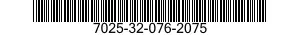 7025-32-076-2075 DISPLAY UNIT 7025320762075 320762075