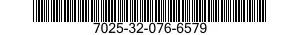 7025-32-076-6579 DISPLAY UNIT 7025320766579 320766579