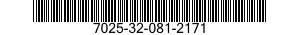 7025-32-081-2171 INTERFACE UNIT,AUTOMATIC DATA PROCESSING 7025320812171 320812171
