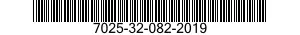 7025-32-082-2019 DISPLAY UNIT 7025320822019 320822019