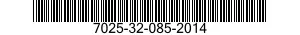 7025-32-085-2014 CONTROLLER,DATA ENTRY,AUTOMATIC DATA PROCESSING 7025320852014 320852014