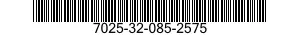 7025-32-085-2575 DISPLAY UNIT 7025320852575 320852575