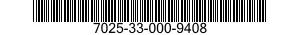 7025-33-000-9408 MODEM, DIGITAL DATA 7025330009408 330009408