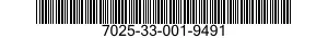 7025-33-001-9491 PROGRAM LOADER 7025330019491 330019491