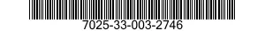 7025-33-003-2746 INTERFACE UNIT,AUTOMATIC DATA PROCESSING 7025330032746 330032746