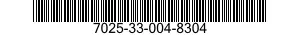 7025-33-004-8304 DISPLAY UNIT 7025330048304 330048304