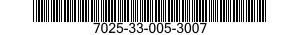 7025-33-005-3007 DISPLAY UNIT 7025330053007 330053007