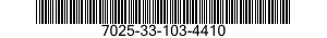 7025-33-103-4410 INTERFACE UNIT,AUTOMATIC DATA PROCESSING 7025331034410 331034410