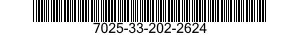 7025-33-202-2624 INTERFACE UNIT,AUTOMATIC DATA PROCESSING 7025332022624 332022624