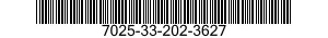 7025-33-202-3627 RECEIVER,DIGITAL DATA 7025332023627 332023627