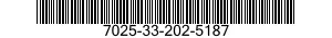 7025-33-202-5187 INTERFACE UNIT,AUTOMATIC DATA PROCESSING 7025332025187 332025187