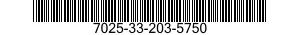 7025-33-203-5750 INTERFACE UNIT,AUTOMATIC DATA PROCESSING 7025332035750 332035750