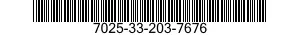 7025-33-203-7676 DISPLAY UNIT 7025332037676 332037676