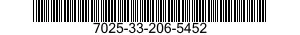 7025-33-206-5452 INTERFACE UNIT,AUTOMATIC DATA PROCESSING 7025332065452 332065452