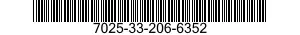 7025-33-206-6352 TERMINAL,DATA PROCESSING 7025332066352 332066352
