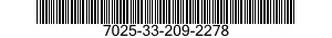 7025-33-209-2278 CONSOLE,INPUT-OUTPUT,DIGITAL COMPUTER 7025332092278 332092278